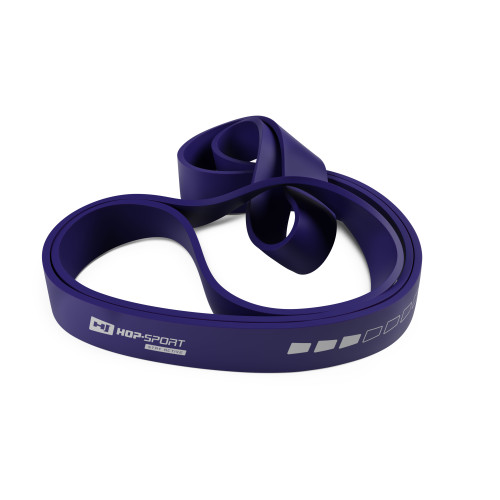 Резинка для фитнеса  Hop-Sport HS-L032RR 16-39 кг violet - фото №5